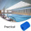 Pool Filter Sponge Replacement, Reusable Cartridge Pool Filter Washable Pool Foam Filter for Efficient Pool Maintenance, Pool Cleaning Accessories 3