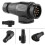Stable Electrical Connection Euro Plug For RVs, Easy Installation Waterproof Design Facilitates Secure Connection, Black Plastic 4