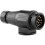Stable Electrical Connection Euro Plug For RVs, Easy Installation Waterproof Design Facilitates Secure Connection, Black Plastic 1
