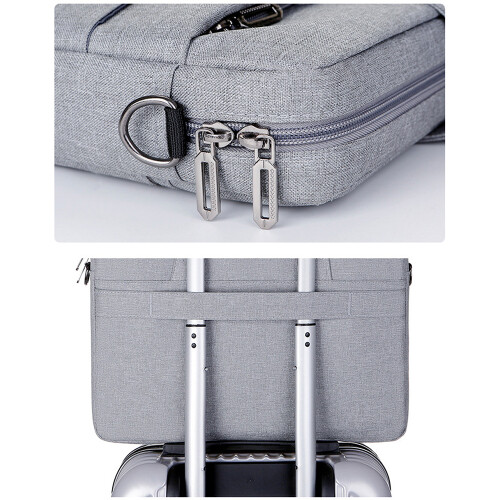 Capa ultrafina para laptop de 15,6 polegadas, leve e à prova d'água, com alça de ombro para MacBook Air M2. 2