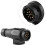 Stable Electrical Connection Euro Plug For RVs, Easy Installation Waterproof Design Facilitates Secure Connection, Black Plastic 3