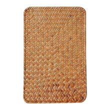 Table Mats for Dining Table, Waterproof Woven Placemats Natural Seagrass Non Slip Table Mats, Rustic Style Easy to Clean Dining Table Decor for Home