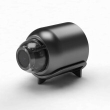 Guardian Genius, mini telecamera HD 1080p, mini telecamera magnetica per un riorientamento senza sforzo, la visione notturna rivela l'invisibile,