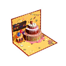 3D Pop Up Birthday Cards Best Gifts for Mom Wife Sister Boy Girl Friends Exquisite Pop-Up Design Personal Touch Note