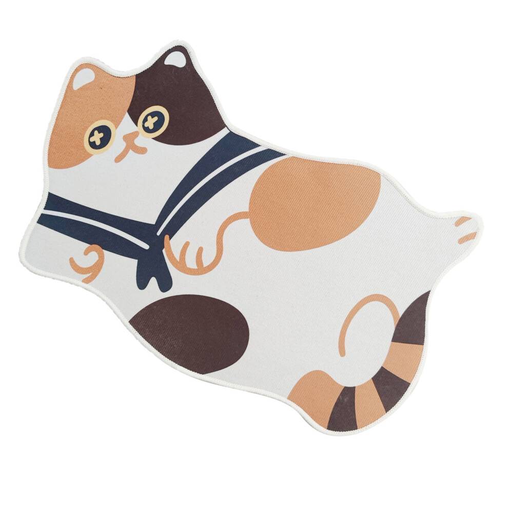 Colorful Cat Pattern Home Carpet 50X80cm Polyester Area Rug 4991369595718
