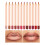 Lip Virtuoso, Σετ Lip Liner με Χρωστικές, Εύκολη Εφαρμογή, Αδιάβροχη Σύνθεση για μια 1