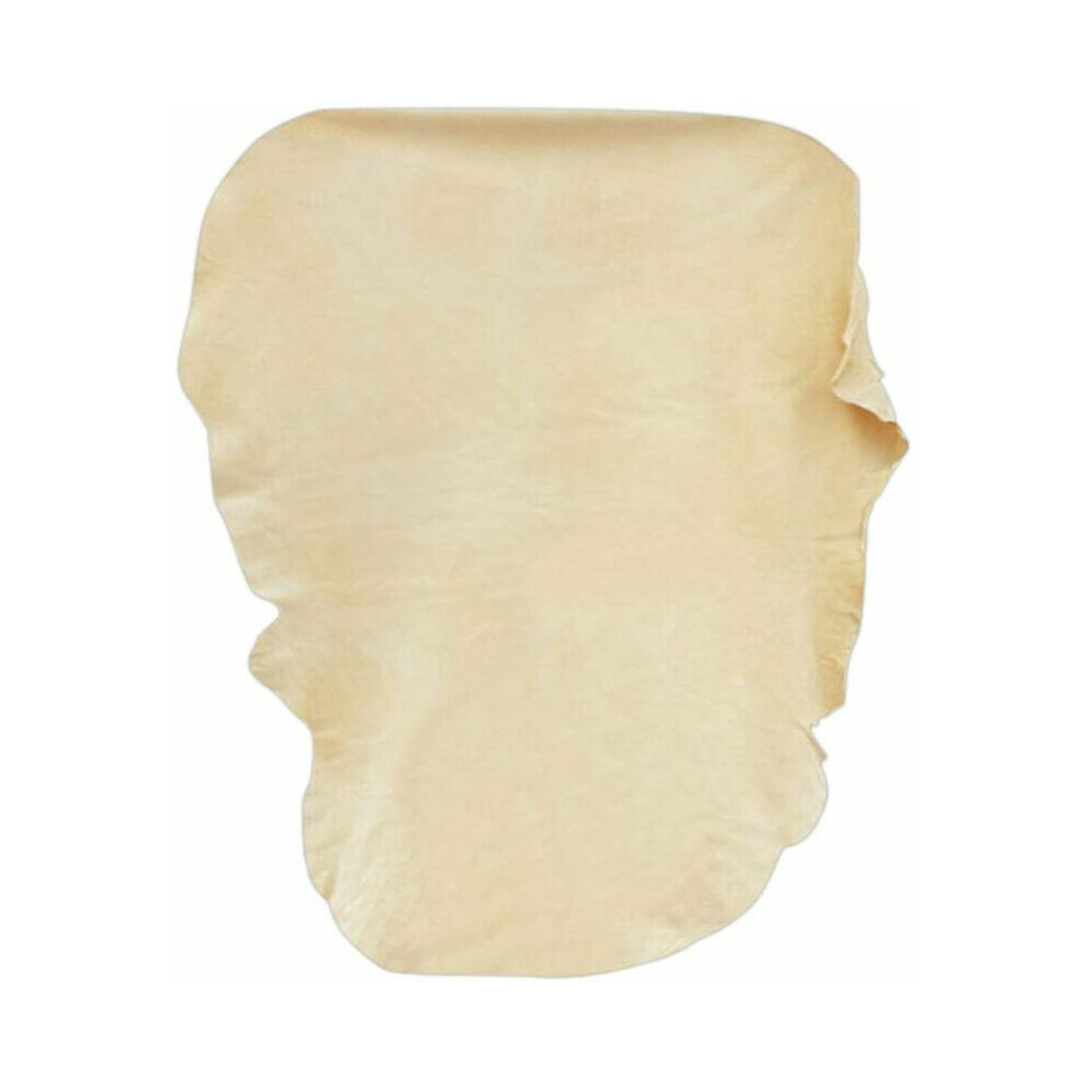 Real Leather Car Drying Towel, Super Absorbent Genuine Sheep Skin Cloth For Automobile Cleaning, Best Size 90X60cm Natural Chamois Leather Reusable 9169997114334