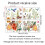 Removable Home Decorations, Wide Application Surfaces, Lifelike Pattern Designs, Durable Vinyl Pvc, Powerful Backing Adhesion, Eco-Friendly 2