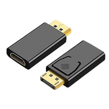 HDMI adaptér s najvyšším rozlíšením videa z DisplayPortu na HDMI, digitálny audio vysielač pre stolné počítače