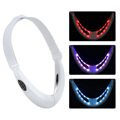 Electric Double Chin Device, V-Face Machine, Adjustable V-Shaped Angle For Customized Contouring, Complete With Voice Broadcast Technology 1