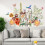 Removable Home Decorations, Wide Application Surfaces, Lifelike Pattern Designs, Durable Vinyl Pvc, Powerful Backing Adhesion, Eco-Friendly 4