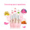 Σετ κραγιόν Magic Color Change Lip Gloss, με κρυστάλλινα λουλούδια και ζελέ, για μια αξέχαστη 3