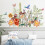 Removable Home Decorations, Wide Application Surfaces, Lifelike Pattern Designs, Durable Vinyl Pvc, Powerful Backing Adhesion, Eco-Friendly 3