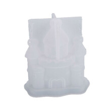 3D Dream Castle Resin Mold Silicone Mold Resin Casting Epoxy