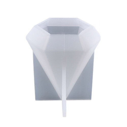 Ring Cone Resin Molds Cone Silicone Mold DIY Hexagonal Candle-2