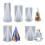8 Styles Hexagonal Cone Epoxy Resin Mold Pyramid Silicone-1 5