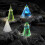 8 Styles Hexagonal Cone Epoxy Resin Mold Pyramid Silicone-1 7