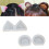Moule en cristal époxy, oreilles de chat, oreilles d'ours, 7