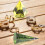 8 Styles Hexagonal Cone Epoxy Resin Mold Pyramid Silicone-1 6