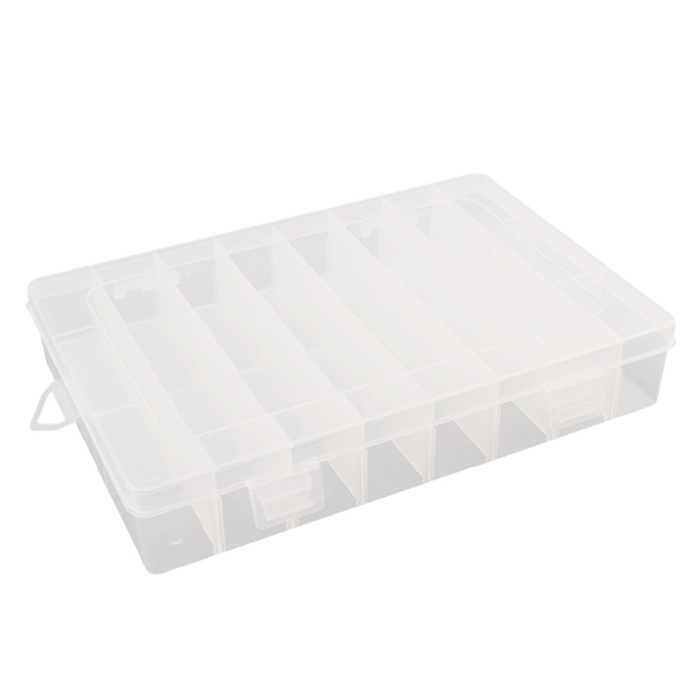 Jewelry Organizer Versatile Storage For Epoxy Resin-E 24 Grid 7732000991080