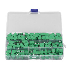 Screw Terminal Block Connector for PCB Mount, 5mm Pitch Terminal with 2 Pin and 3 Pin Options, PCB Mount Screw Terminal Block Connector for IC