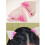 Moule mignon oreilles de chats et oreilles d'ours, pour 6