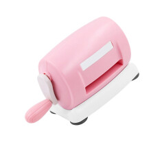 Robuste manuelle Prägemaschine mit Stanzfunktion für Kunst-Rosa