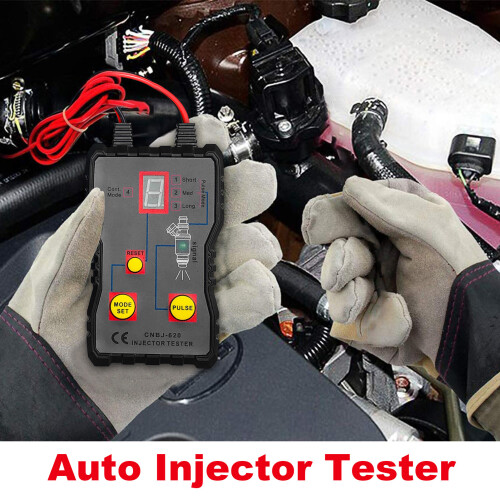 Auto Fuel Injector Tester 12V 4 Pulse Modes Car Fuel System Scanner Tool 1