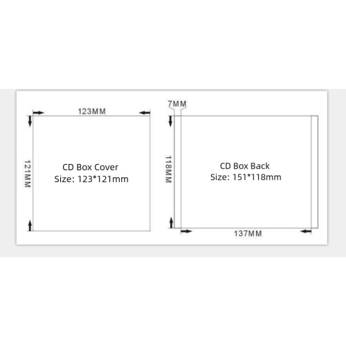 Essential Media Companion, Universal Compatibility With Most Cd Formats, Solid And Classic Design, Transparent Design For Quick Identification, Slim D 2