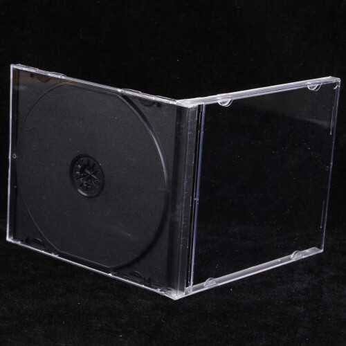 Essential Media Companion, Universal Compatibility With Most Cd Formats, Solid And Classic Design, Transparent Design For Quick Identification, Slim D 1