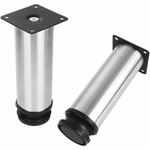 Upgrade Your Furniture With Ease, Adjustable Furniture Legs, Stainless Steel Furniture Leg Replacement For Cabinet, Cupboard, Sofa, Table, Desk,