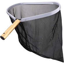 Portable Pool Cleaning Solution, Fine Mesh Skimmer Net with Lightweight Deep Water Leaf Rake Functionality, Durable Design for Efficient Debris