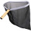 Portable Pool Cleaning Solution, Fine Mesh Skimmer Net with Lightweight Deep Water Leaf Rake Functionality, Durable Design for Efficient Debris 1
