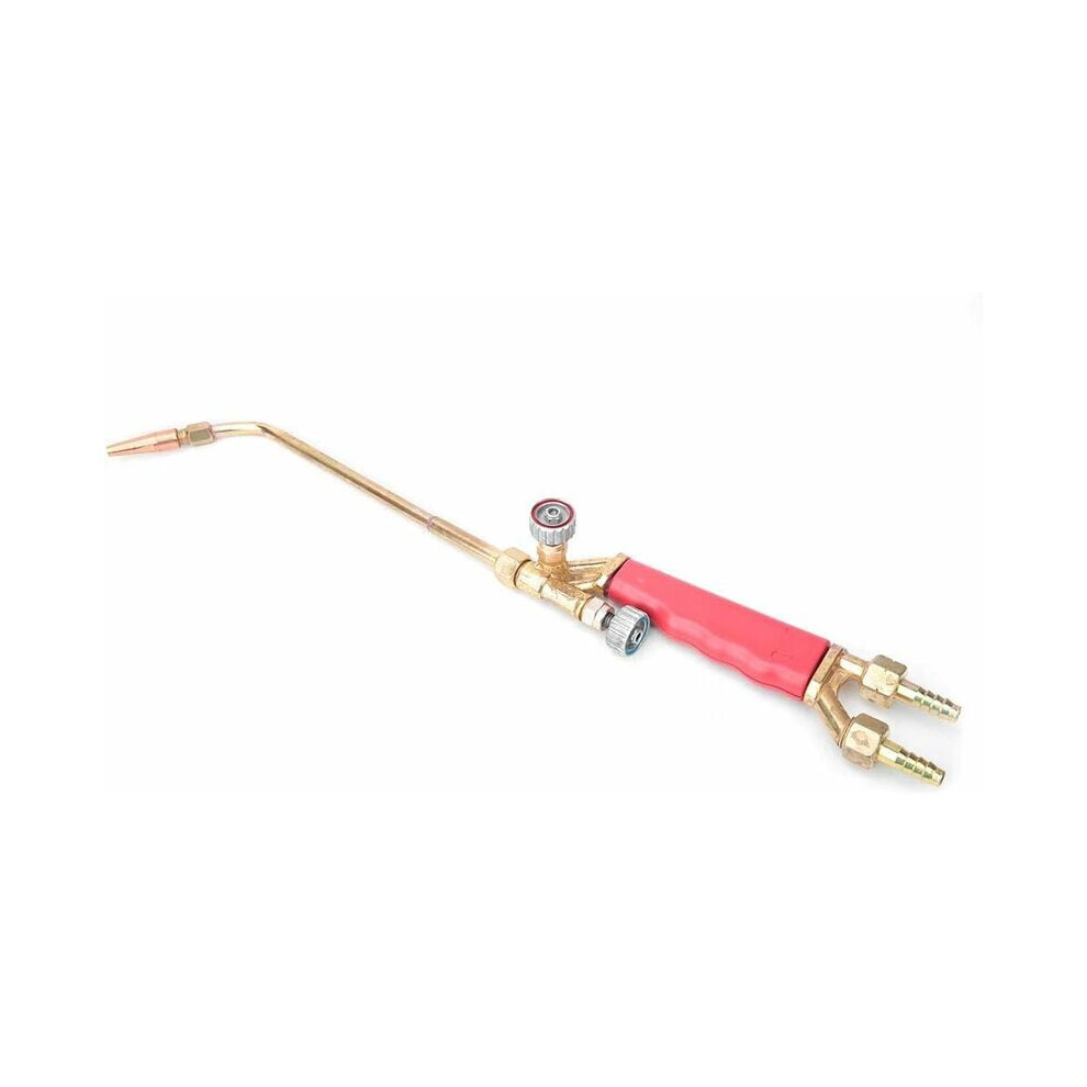 Versatile Options Welding Torch, High-Quality Pure Copper, Safety Check Valves For Additional Protection, Seamless Thickening Design, Ergonomic Grip 9405630198904