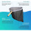 Portable Pool Cleaning Solution, Fine Mesh Skimmer Net with Lightweight Deep Water Leaf Rake Functionality, Durable Design for Efficient Debris 2