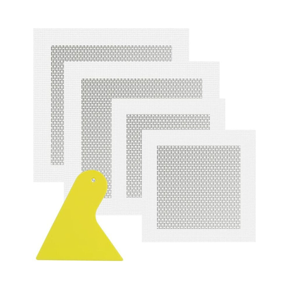 Quick Fix Solution For Drywall, Self Adhesive Wall Repair Patches For Effortless Home Maintenance 9340959429349