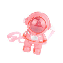 Safe ABS Materials Astronaut Water Dispenser Toy for Kids-Pink