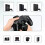 Ps4Controller-opladerstation, innovativ Ps4Controller-stander med hurtigopladning til Playstation4Remote, Ps4Controller-oplader med 4 3
