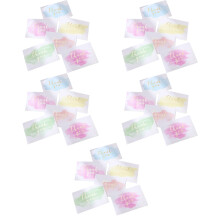 Business Appreciation Cards, Gold Foil Embellishments on Premium Quality Paper for Online or Retail Stores - Blank Inside, 4” x 6” Size (Pack of
