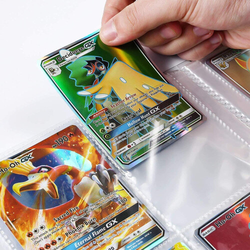 Portfolio Pro: Portfolio 9 τσεπών, Προτεινόμενα σχέδια Pokémon, Χωρίς οξύ, Υλικά χωρίς PVC, 2