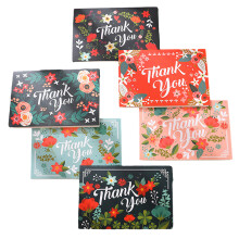 Assorted Greeting Cards, Floral Watercolor Design Blank Inside Note Cards For All Occasion