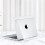 Capa protetora à prova de choque para MacBook Air de 13,6 polegadas M2A2681. Design ultrafino, transparente e com trava invisível. Resistente a 6