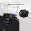 Controller per giochi mobili Trigger per funzionamento a sei dita, funzionamento migliorato e design leggero, perfetta compatibilità e design 4