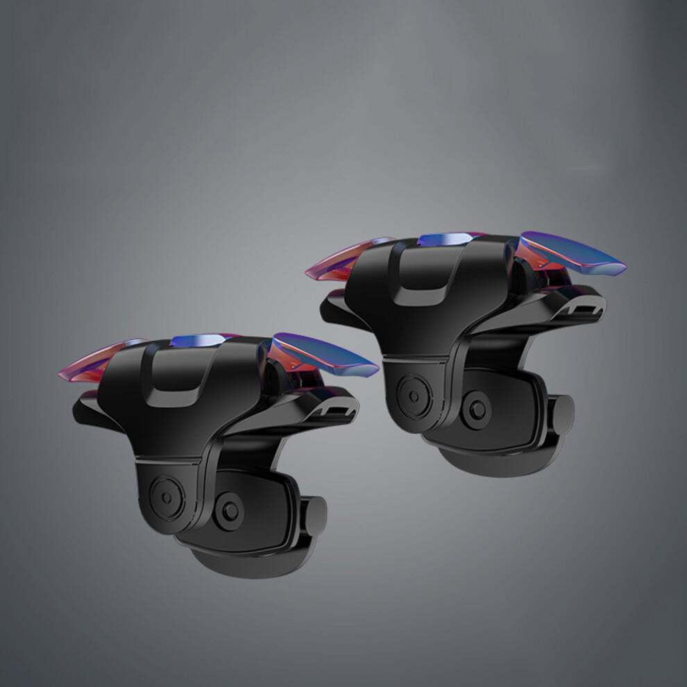 Mechanical Metal Trigger For Iphone Android, Pure Metal Body Mobile Game Controller With Anti-Misoperation Design For Seamless Gameplay 9128293477314
