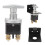 12V-48V 500A Battery Disconnect Switch with Lockout Plate, 10mm Stud 5