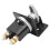 12V-48V 500A Battery Disconnect Switch with Lockout Plate, 10mm Stud 12