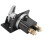 12V-48V 500A Battery Disconnect Switch with Lockout Plate, 10mm Stud 16