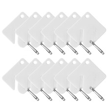 60x/Set for Key Tags Novelty for Key Identify Tags & Keep-B