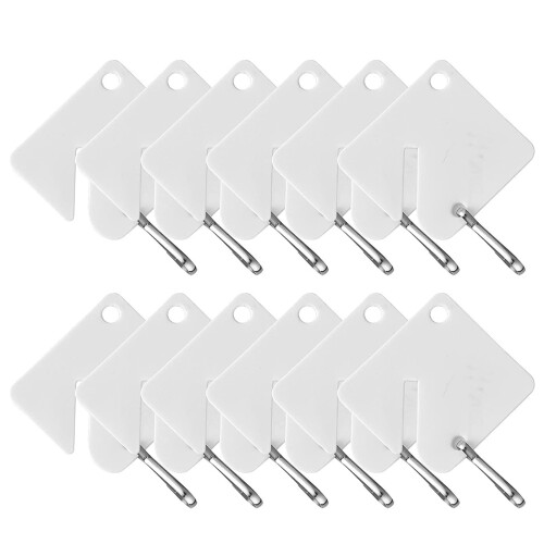 60x/Set for Key Tags Novelty for Key Identify Tags & Keep-B