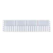 Cadre en forme de peigne créatif, moule en Silicone